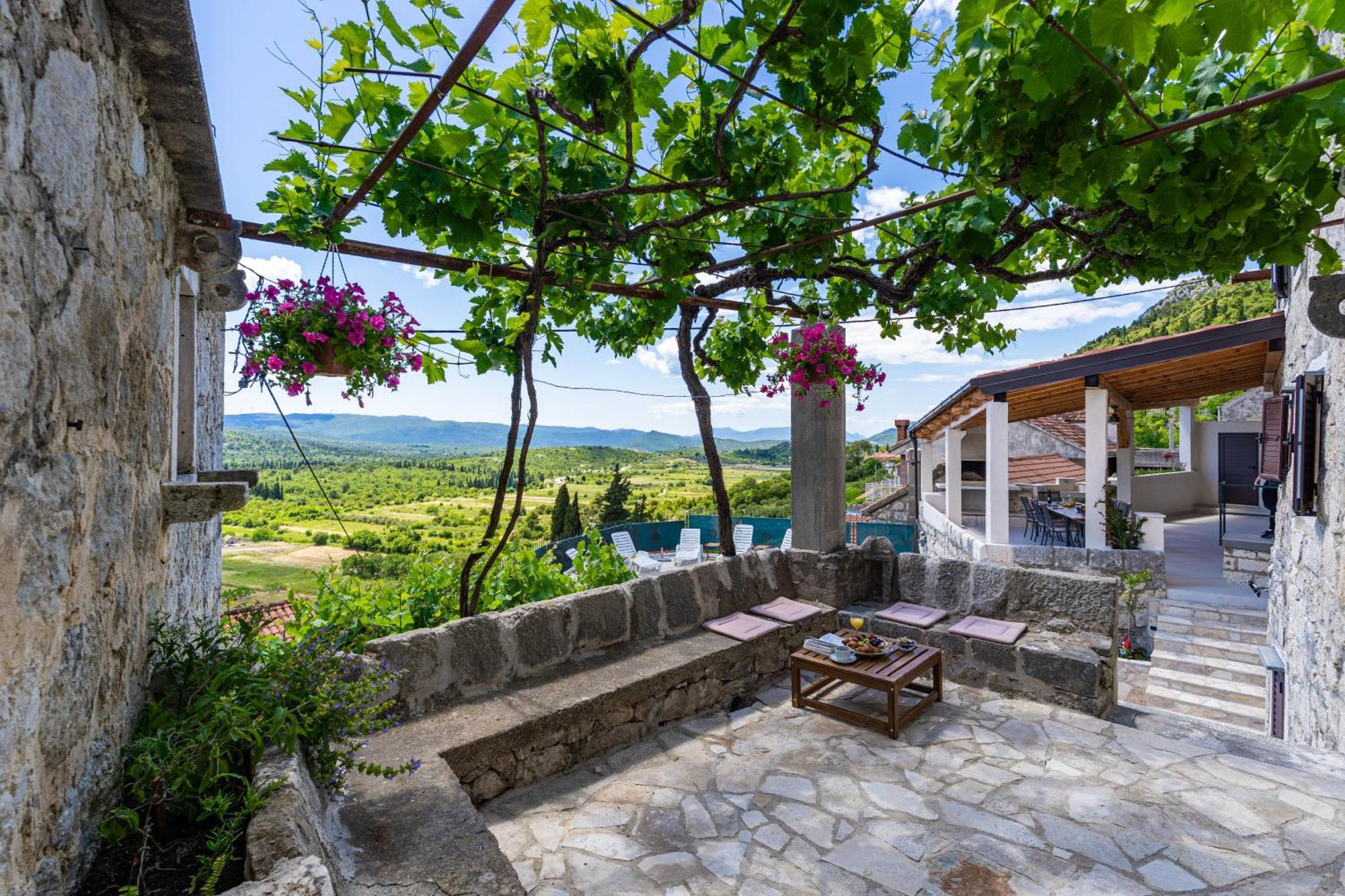 סלאנו Private Pool Villa - Meditteranean Peace מראה חיצוני תמונה