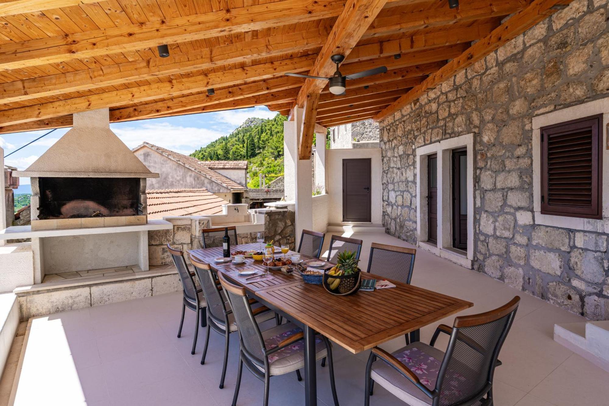 סלאנו Private Pool Villa - Meditteranean Peace מראה חיצוני תמונה