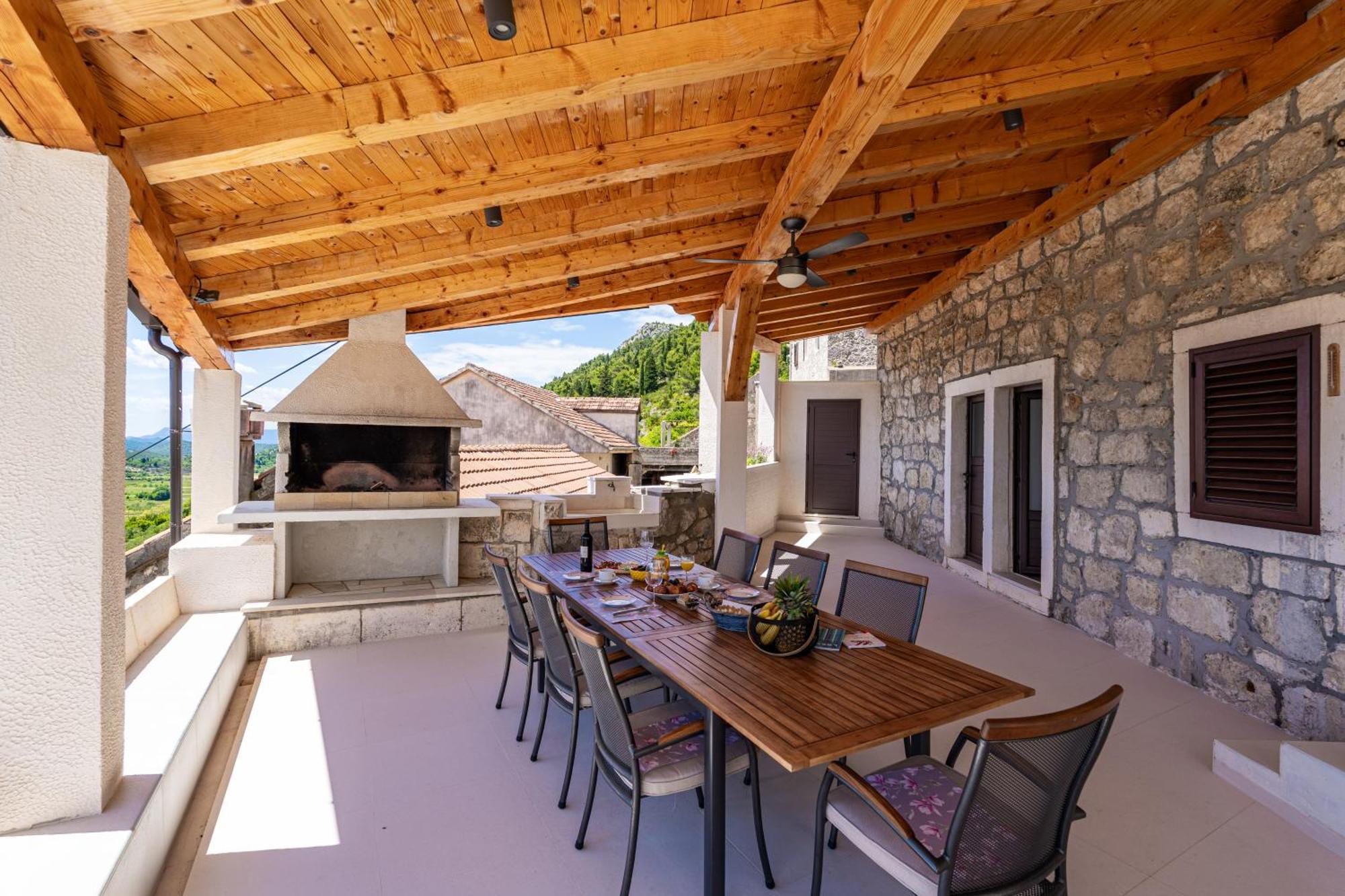 סלאנו Private Pool Villa - Meditteranean Peace מראה חיצוני תמונה